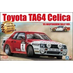 Toyota TA64 Celica '85 Haspengouw Rally Ver., 1/24 - NUNU-BEEMAX B2...