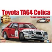 Toyota TA64 Celica '85 Haspengouw Rally Ver., 1/24 - NUNU-BEEMAX B2...