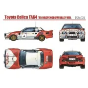 Toyota TA64 Celica '85 Haspengouw Rally Ver. - NUNU-BEEMAX B24021