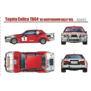 Toyota TA64 Celica '85 Haspengouw Rally Ver., 1/24 - NUNU-BEEMAX B2...