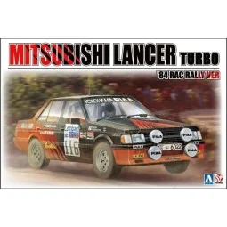 Mitsubishi Lancer Turbo '84 RAC Rally Ver., 1/24 - NUNU-BEEMAX B24022