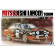 Mitsubishi Lancer Turbo '84 RAC Rally Ver., 1/24 - NUNU-BEEMAX B24022