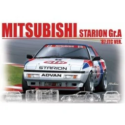 Mitsubishi Starion Gr.A '87 JTC Ver., 1/24 - NUNU-BEEMAX B24023