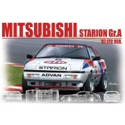 Mitsubishi Starion Gr.A '87 JTC Ver., 1/24 - NUNU-BEEMAX B24023 Mitsubishi Starion Gr.A '87 JTC Ver., 1/24 - NUNU-BEEMAX B24023
