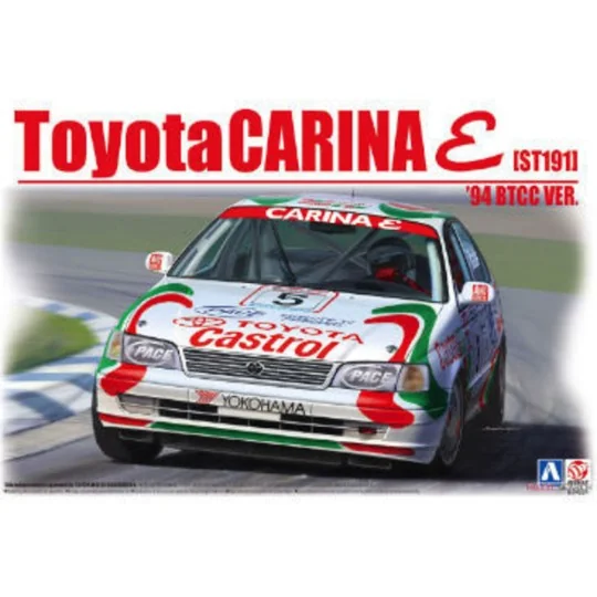 Toyota Carina E (ST191) '94 BTCC Ver., 1/24 - NUNU-BEEMAX B24024