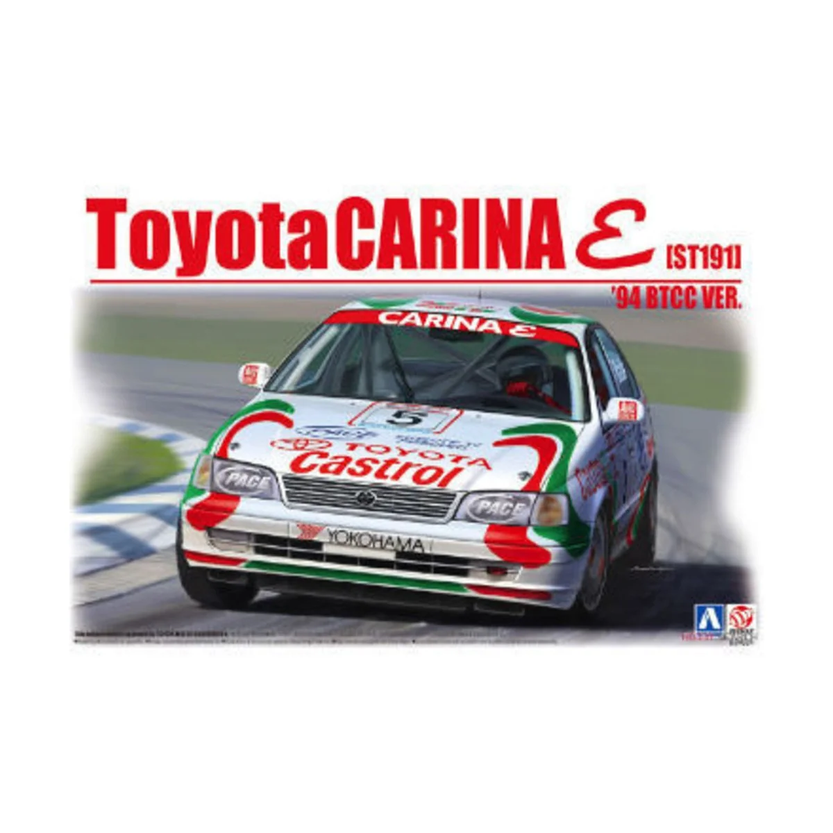 Toyota Carina E (ST191) '94 BTCC Ver., 1/24 - NUNU-BEEMAX B24024