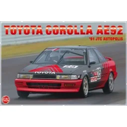 TOYOTA COROLLA Levin AE92 ADVAN, 1/24 - NUNU-BEEMAX PN24025