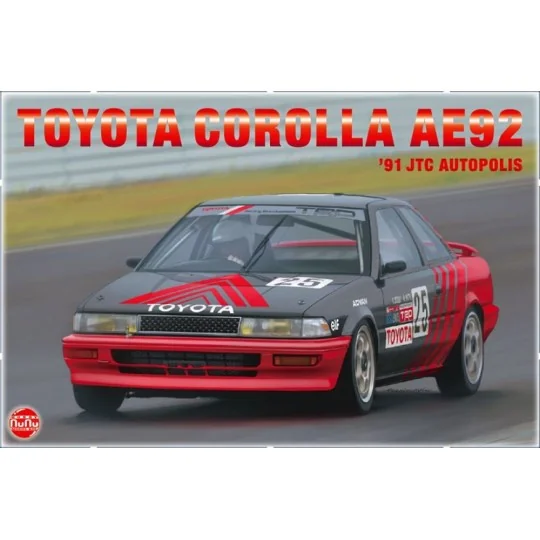 TOYOTA COROLLA Levin AE92 ADVAN, 1/24 - NUNU-BEEMAX PN24025
