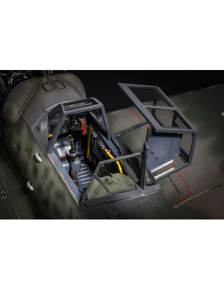 Messerschmitt Bf109G-5/G-6, 1/24 - Airfix A17003