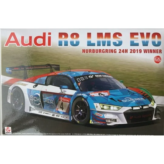 Audi R8 LMS EVO Nurburgr. 2019 - NUNU-BEEMAX PN24026