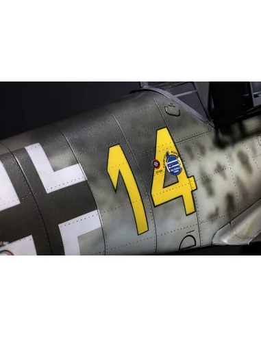 Messerschmitt Bf109G-5/G-6, 1/24 - Airfix A17003