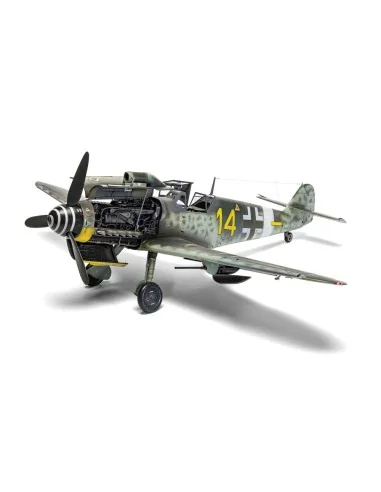 Messerschmitt Bf109G-5/G-6, 1/24 - Airfix A17003