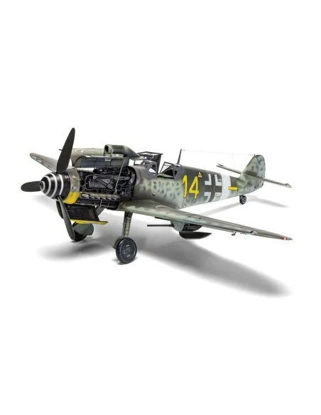 Messerschmitt Bf109G-5/G-6, 1/24 - Airfix A17003