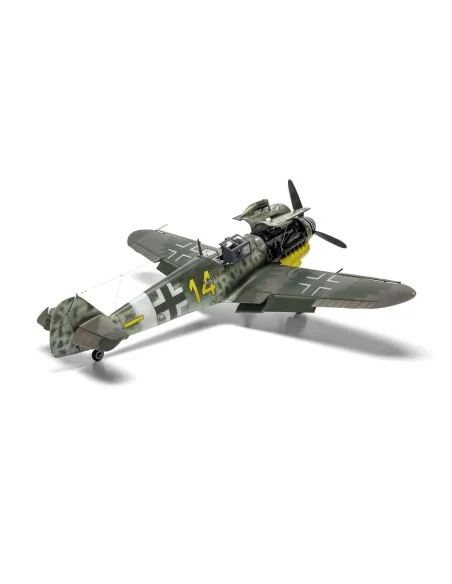 Messerschmitt Bf109G-5/G-6, 1/24 - Airfix A17003