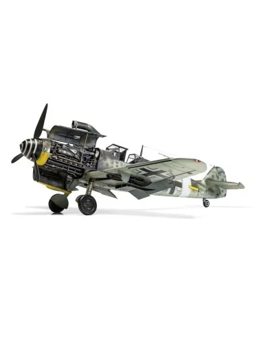 Messerschmitt Bf109G-5/G-6, 1/24 - Airfix A17003