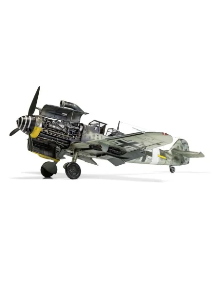 [NO_DESC] Messerschmitt Bf109G-5/G-6, 1/24 - Airfix A17003
