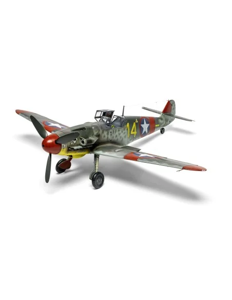 Messerschmitt Bf109G-5/G-6, 1/24 - Airfix A17003