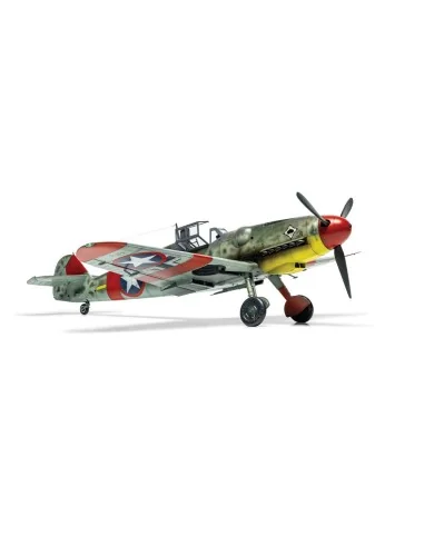 Messerschmitt Bf109G-5/G-6, 1/24 - Airfix A17003