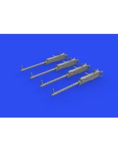 M2 Browning w/ handles for aircraft PRINT, 1/48 - Eduard Accessorie...