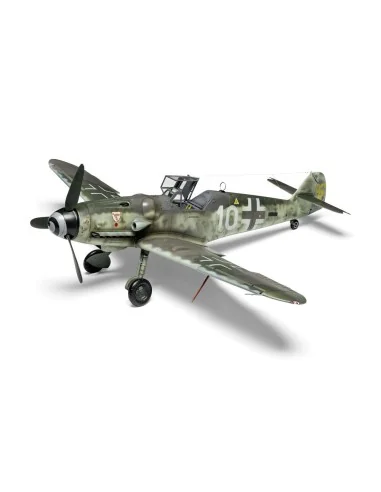 Messerschmitt Bf109G-5/G-6, 1/24 - Airfix A17003