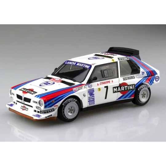 Lancia Delta S4 Martini '86 Monte Carlo, 1/24 - NUNU-BEEMAX PN24030 Lancia Delta S4 Martini '86 Monte Carlo, 1/24 - NUNU-BEEMAX PN24030