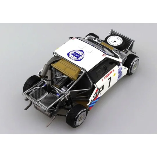 Lancia Delta S4 Martini '86 Monte Carlo, 1/24 - NUNU-BEEMAX PN24030 Lancia Delta S4 Martini '86 Monte Carlo, 1/24 - NUNU-BEEMAX PN24030