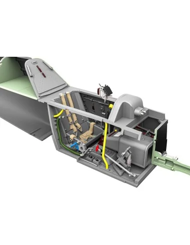 Messerschmitt Bf109G-5/G-6, 1/24 - Airfix A17003