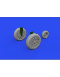 F-15A/B wheels, 1/48 - Eduard Accessories 648743