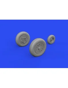 F-15A/B wheels, 1/48 - Eduard Accessories 648743 2