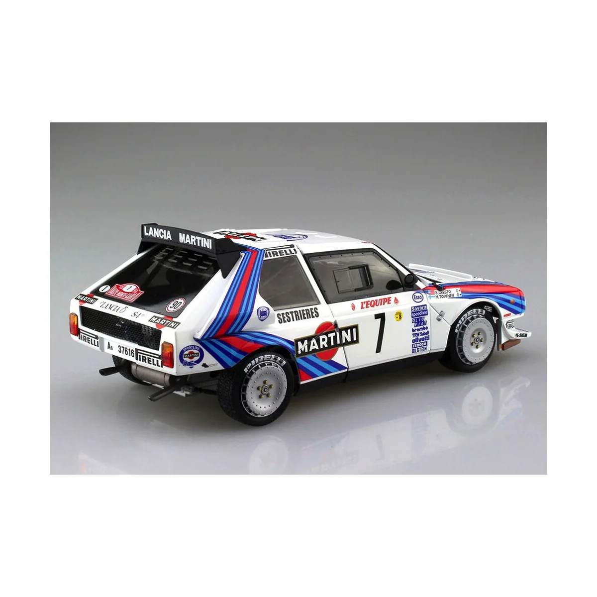 Lancia Delta S4 Martini '86 Monte Carlo, 1/24 - NUNU-BEEMAX PN24030 Lancia Delta S4 Martini '86 Monte Carlo, 1/24 - NUNU-BEEMAX PN24030