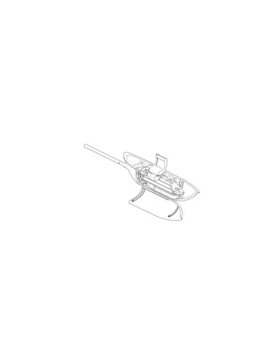 Messerschmitt Bf109G-5/G-6, 1/24 - Airfix A17003