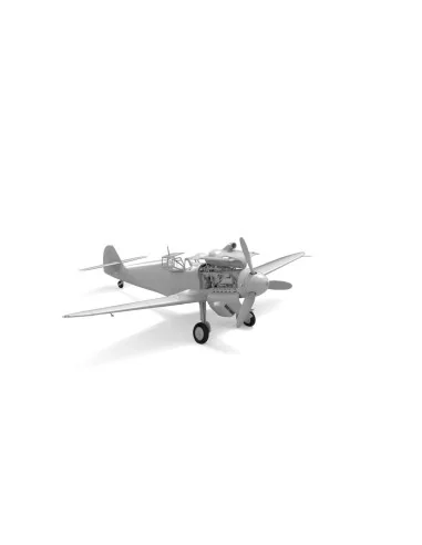 Messerschmitt Bf109G-5/G-6, 1/24 - Airfix A17003