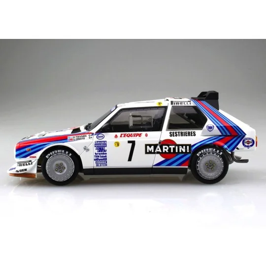 Lancia Delta S4 Martini '86 Monte Carlo, 1/24 - NUNU-BEEMAX PN24030 Lancia Delta S4 Martini '86 Monte Carlo, 1/24 - NUNU-BEEMAX PN24030