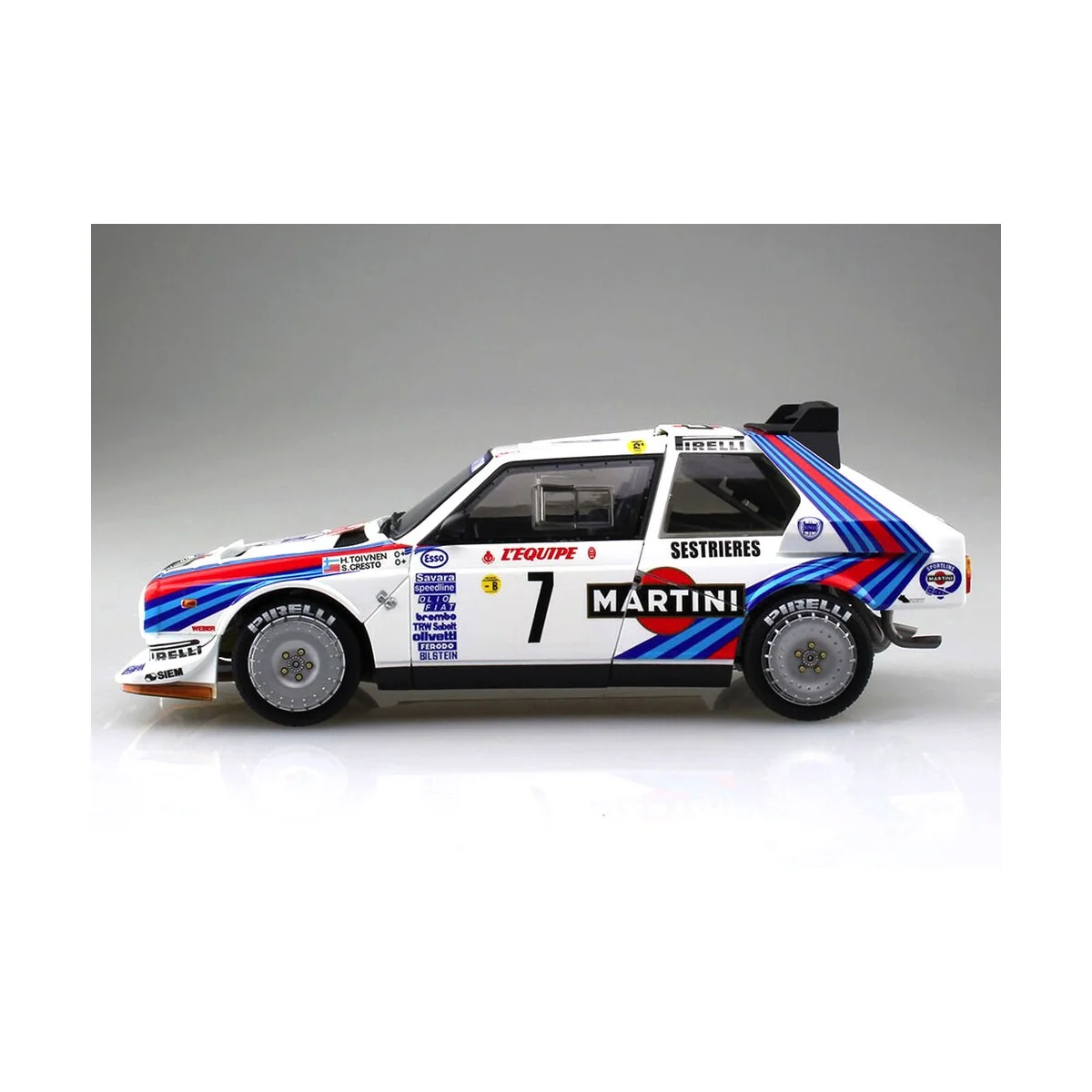 Lancia Delta S4 Martini '86 Monte Carlo, 1/24 - NUNU-BEEMAX PN24030 Lancia Delta S4 Martini '86 Monte Carlo, 1/24 - NUNU-BEEMAX PN24030
