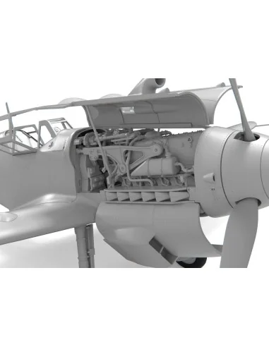 Messerschmitt Bf109G-5/G-6, 1/24 - Airfix A17003
