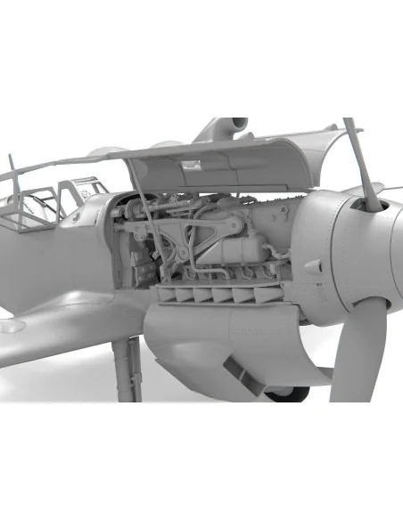 Messerschmitt Bf109G-5/G-6, 1/24 - Airfix A17003
