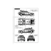 Lancia Delta S4 Martini '86 Monte Carlo, 1/24 - NUNU-BEEMAX PN24030 Lancia Delta S4 Martini '86 Monte Carlo, 1/24 - NUNU-BEEMAX PN24030