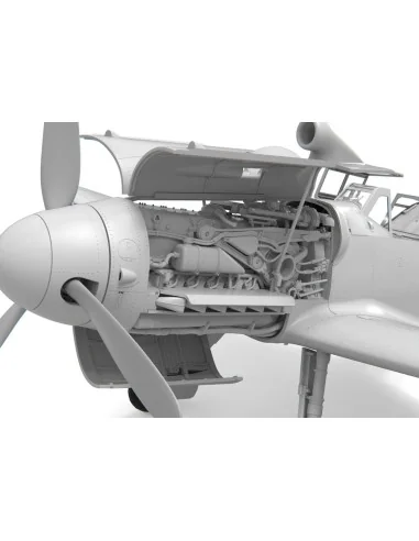 Messerschmitt Bf109G-5/G-6, 1/24 - Airfix A17003