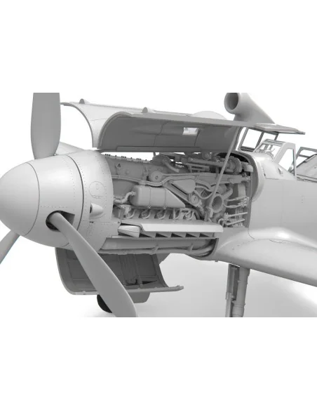 [NO_DESC] Messerschmitt Bf109G-5/G-6, 1/24 - Airfix A17003
