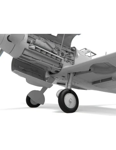 Messerschmitt Bf109G-5/G-6, 1/24 - Airfix A17003