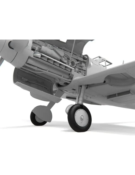 Messerschmitt Bf109G-5/G-6, 1/24 - Airfix A17003