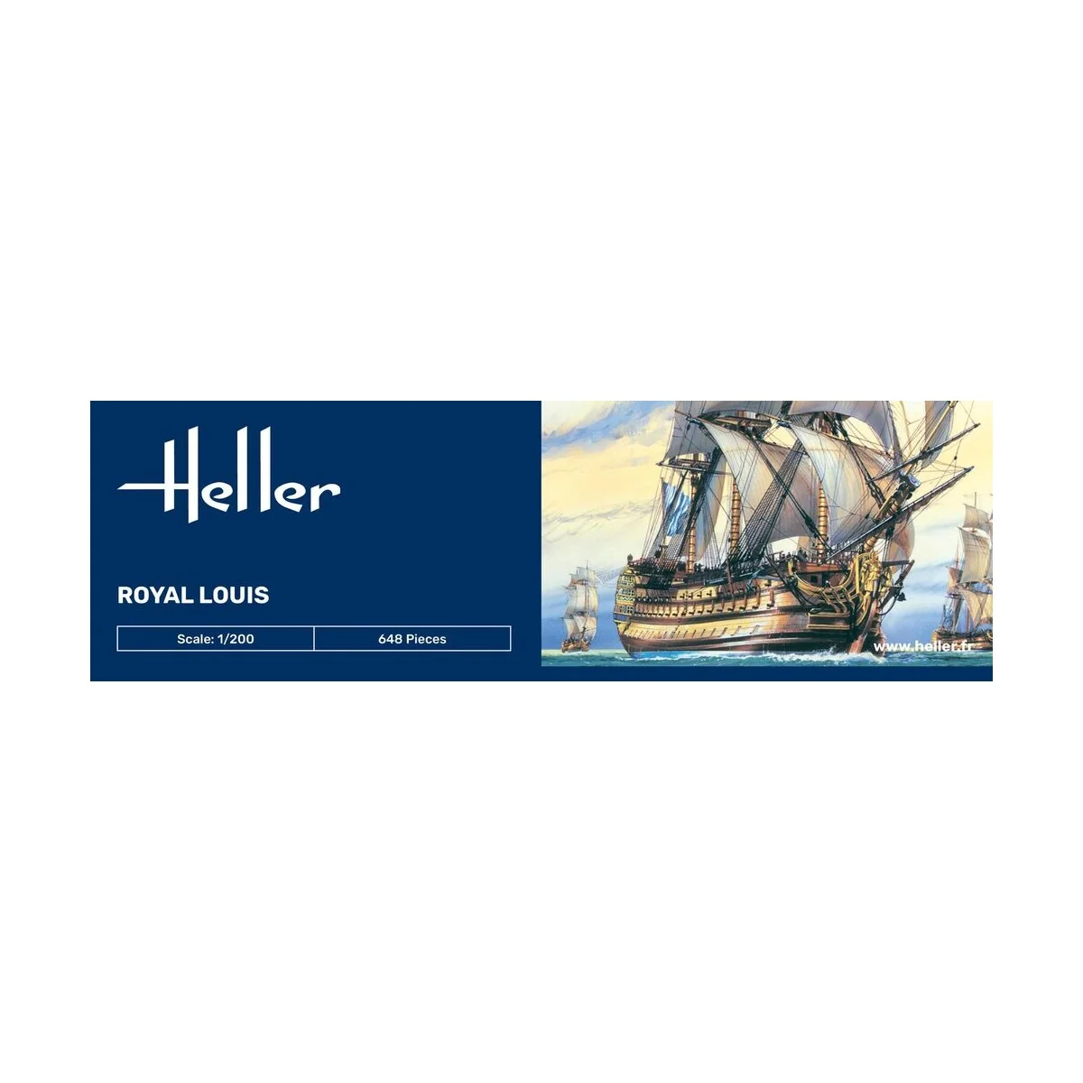Royal Louis, 1/200 - Heller 80892 Royal Louis, 1/200 - Heller 80892
