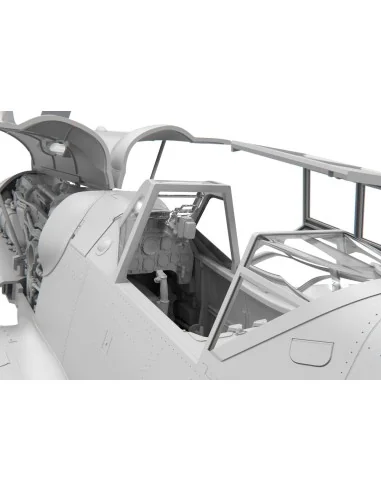 Messerschmitt Bf109G-5/G-6, 1/24 - Airfix A17003