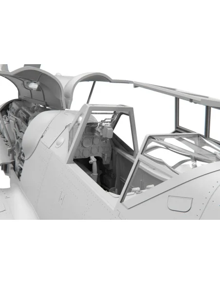 Messerschmitt Bf109G-5/G-6, 1/24 - Airfix A17003