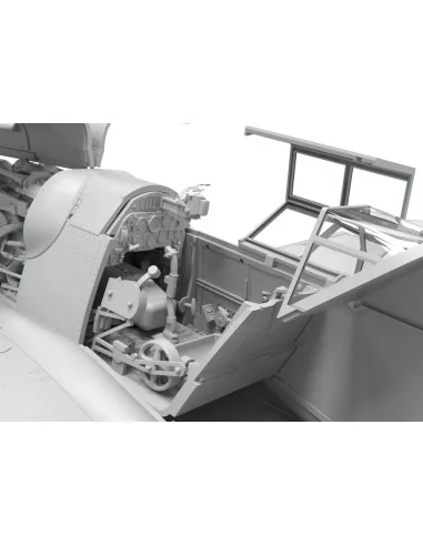 Messerschmitt Bf109G-5/G-6, 1/24 - Airfix A17003