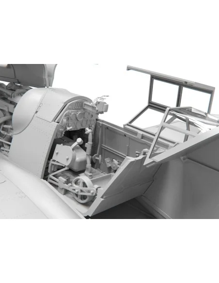 Messerschmitt Bf109G-5/G-6, 1/24 - Airfix A17003