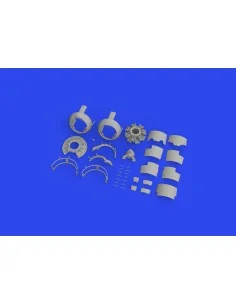 F4F-3 engine mid PRINT 1/48 EDUARD, 1/48 - Eduard Accessories 648825