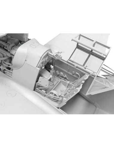 Messerschmitt Bf109G-5/G-6, 1/24 - Airfix A17003