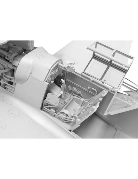 Messerschmitt Bf109G-5/G-6, 1/24 - Airfix A17003