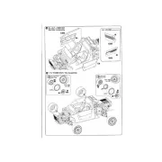 Lancia Delta S4 Martini '86 Monte Carlo, 1/24 - NUNU-BEEMAX PN24030 Lancia Delta S4 Martini '86 Monte Carlo, 1/24 - NUNU-BEEMAX PN24030